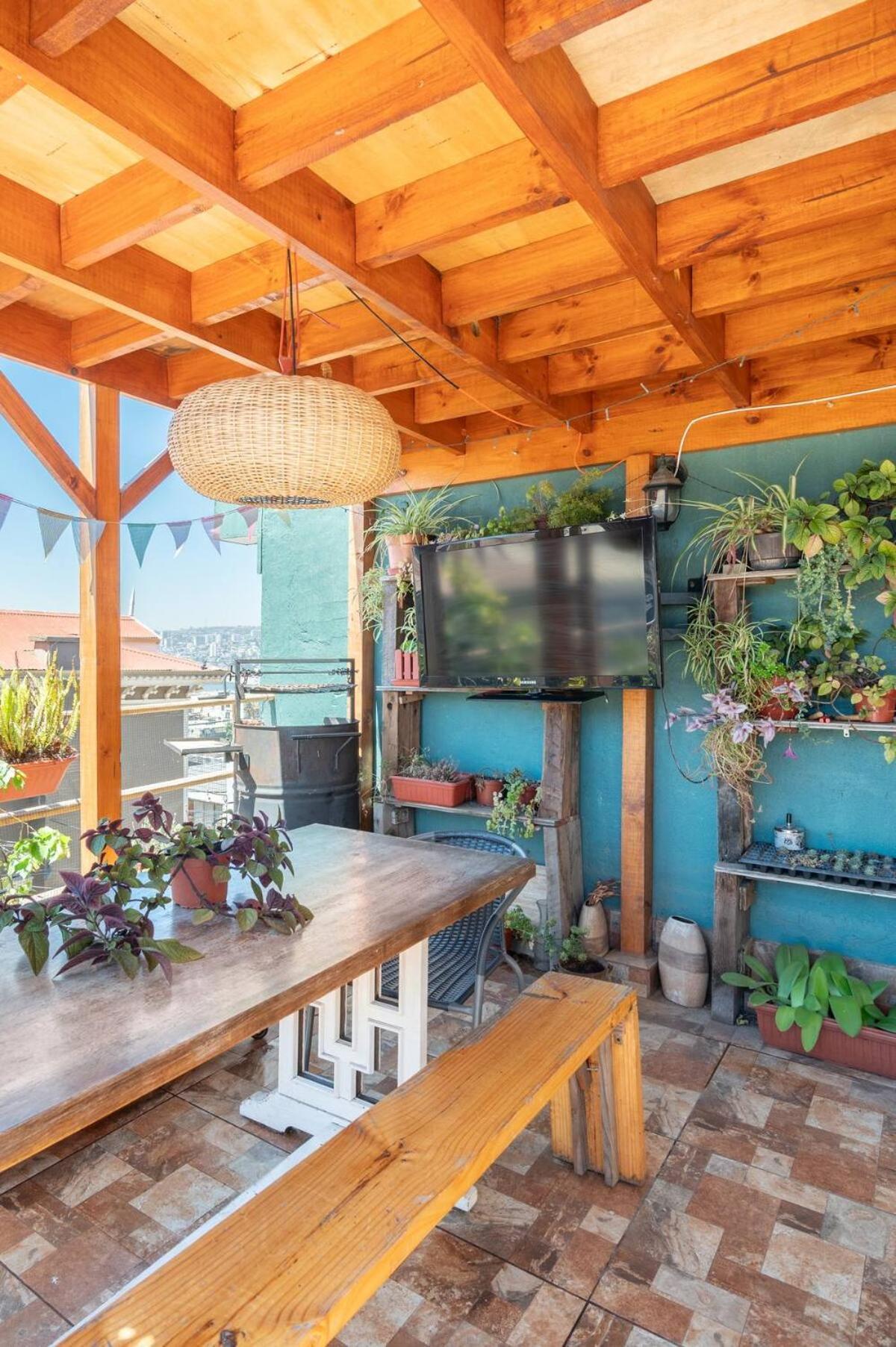 Pensión Casa Fibonacci Valparaíso