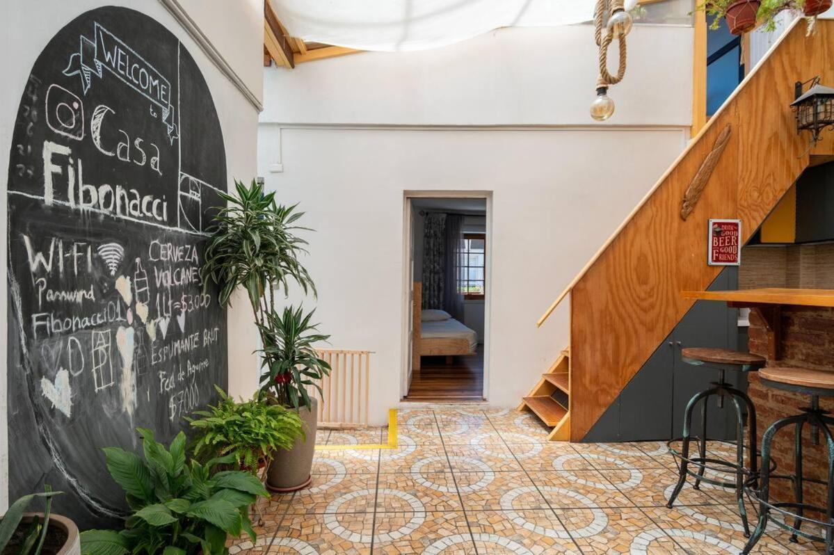 Casa Fibonacci Valparaíso
